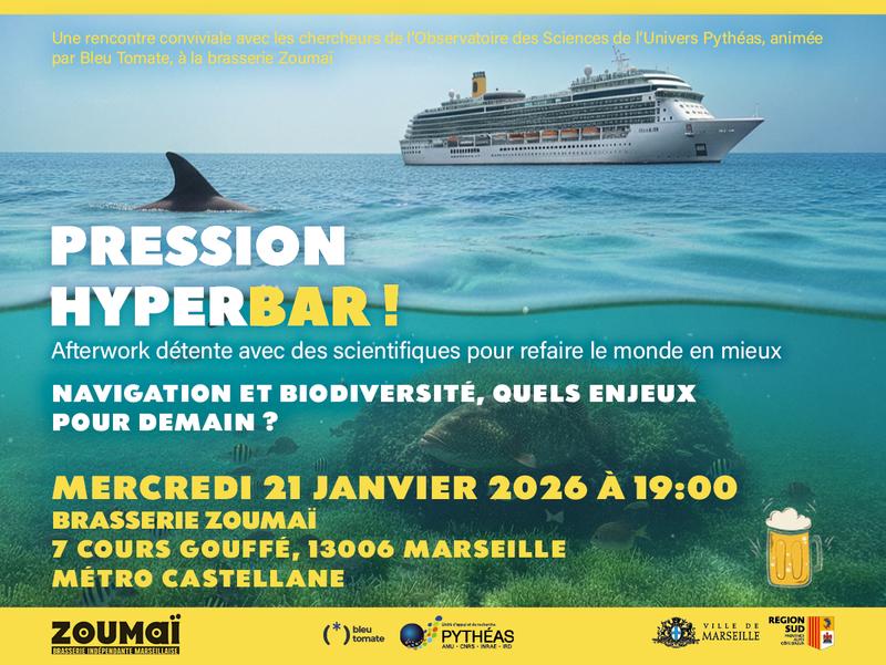 Pression Hyperbar ! Navigation et biodiversité, quels enjeux pour demain ?
