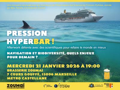Pression Hyperbar ! Navigation et biodiversité, quels enjeux pour demain ?