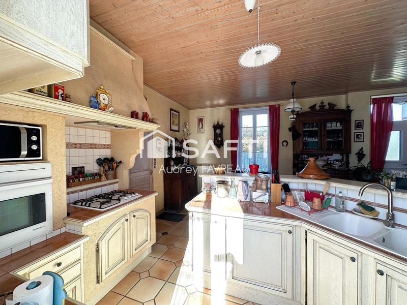 Maison - 142 m² - 6 pièces
