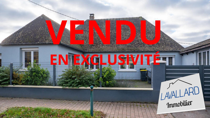 Maison - 115 m² - 6 pièces