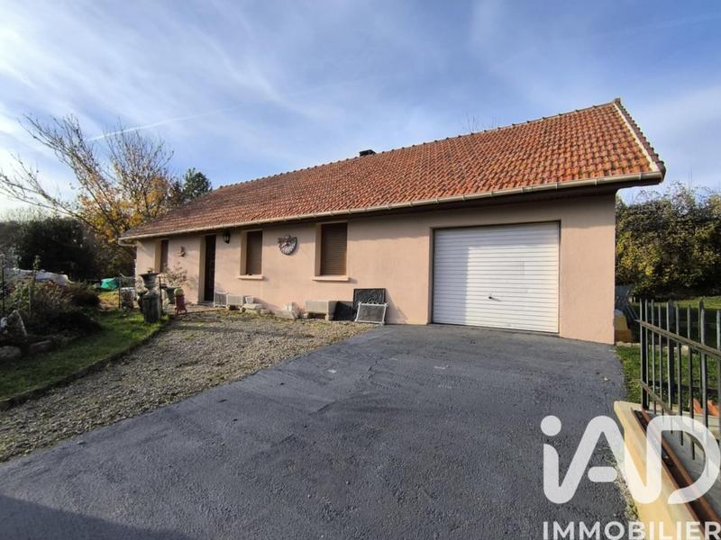 Maison - 90 m² - 5 pièces