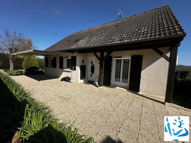 Maison - 123 m² - 6 pièces