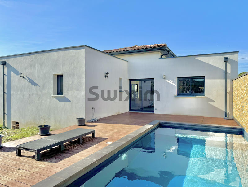 Villa - 110 m² - 4 pièces