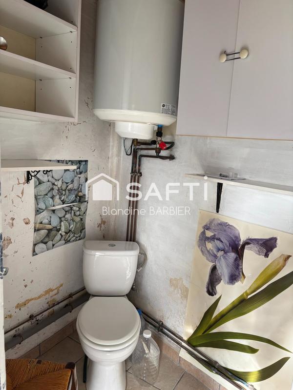 Maison - 54 m² - 3 pièces