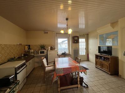 Maison - 66 m² - 5 pièces