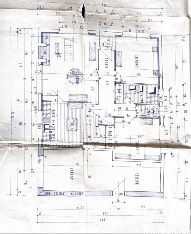 Maison de campagne - 89 m² - 6 pièces