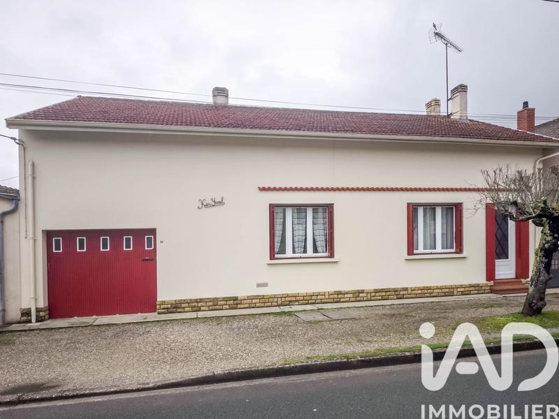 Maison de ville - 97 m² - 5 pièces