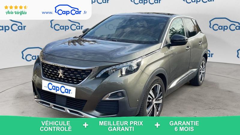 Peugeot 3008 1.5 BlueHDi 130 Eat8 Gt Line