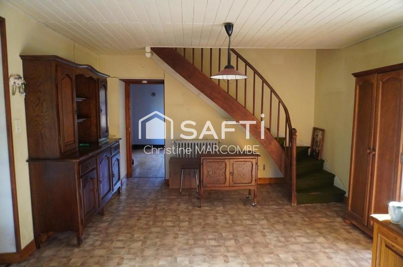 Maison - 94 m² - 5 pièces