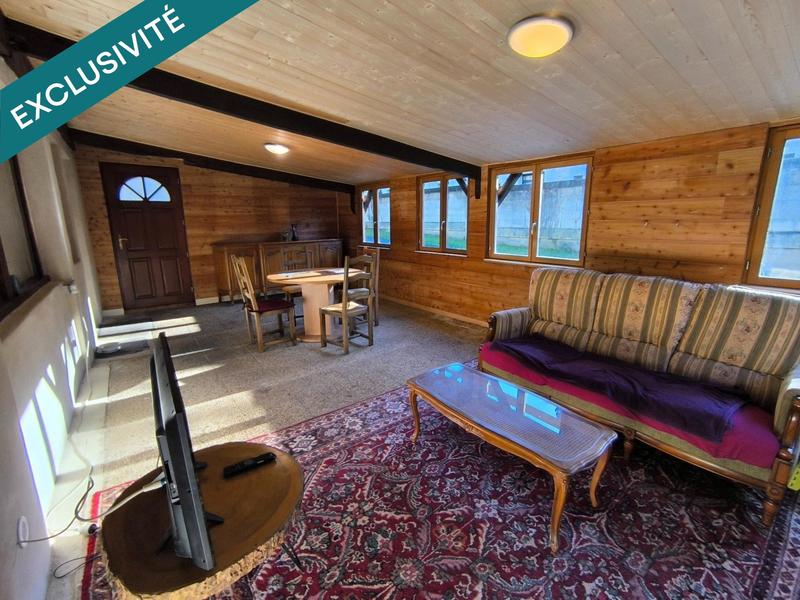 Maison - 93 m² - 5 pièces