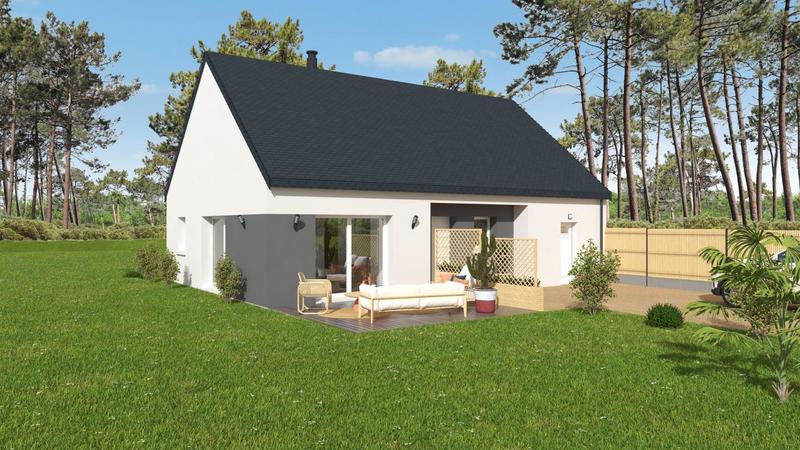 Maison - 70 m² - 3 pièces