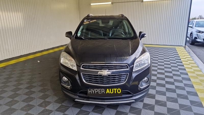 Chevrolet Trax 1.7 Vcdi 130 Ss 4x2 Ls