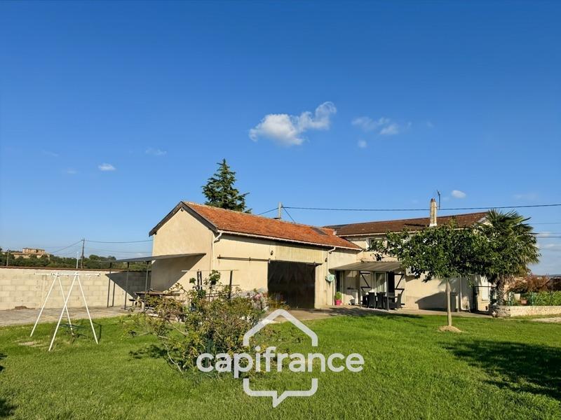 Maison - 105 m² - 4 pièces