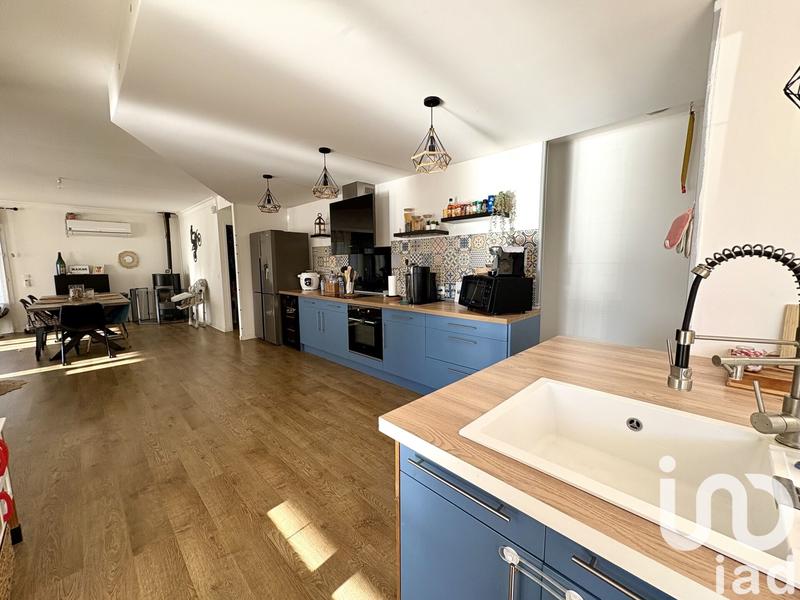 Maison - 145 m² - 6 pièces