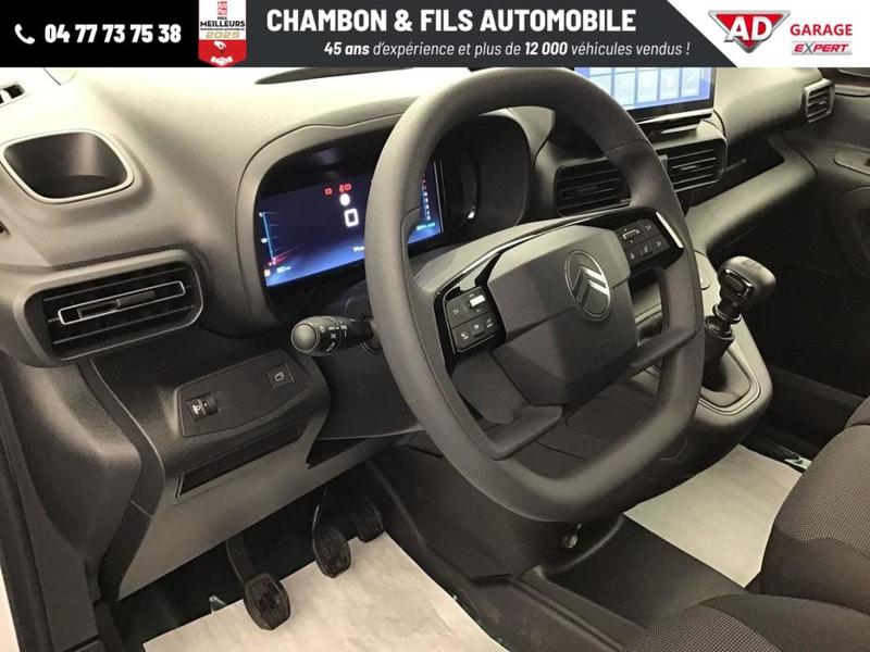 Citroën Berlingo Van m Light 650 Kg 1.5 BlueHDi 100