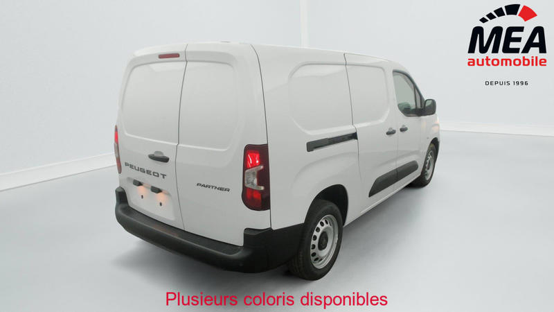 Peugeot Partner Fourgon Xl 950 Kg Bluehdi 100 s Bvm6