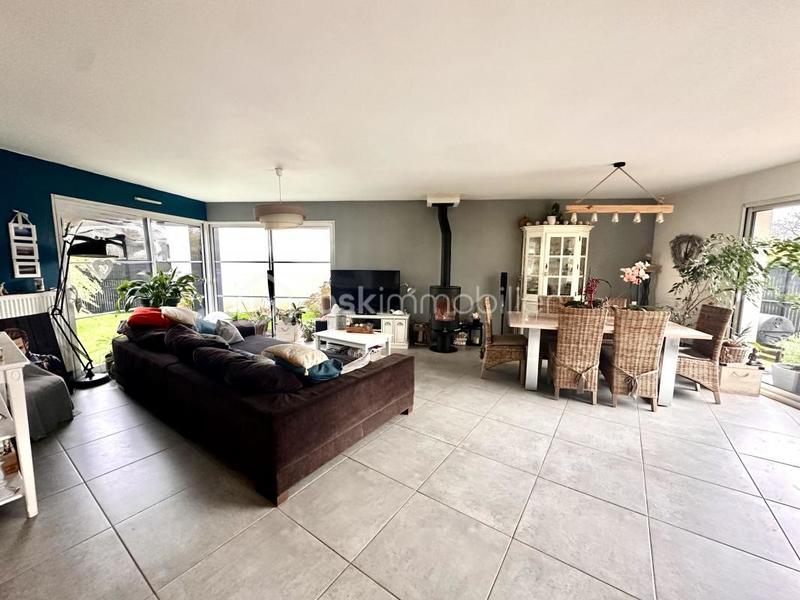 Maison - 116 m² - 5 pièces