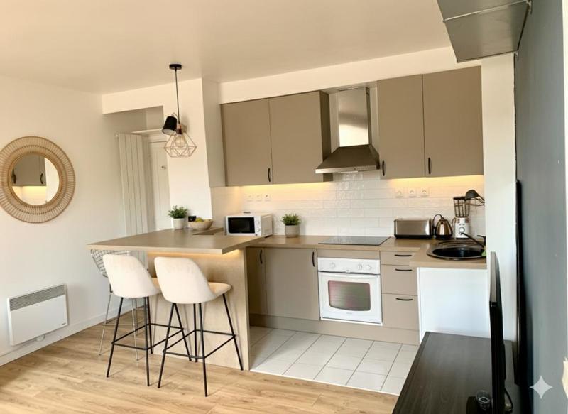 Appartement - 33 m² - 2 pièces