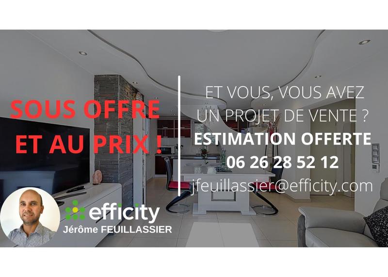 Appartement - 57 m² - 3 pièces