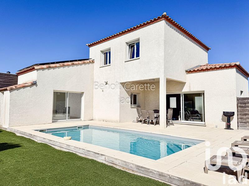 Maison - 115 m² - 5 pièces