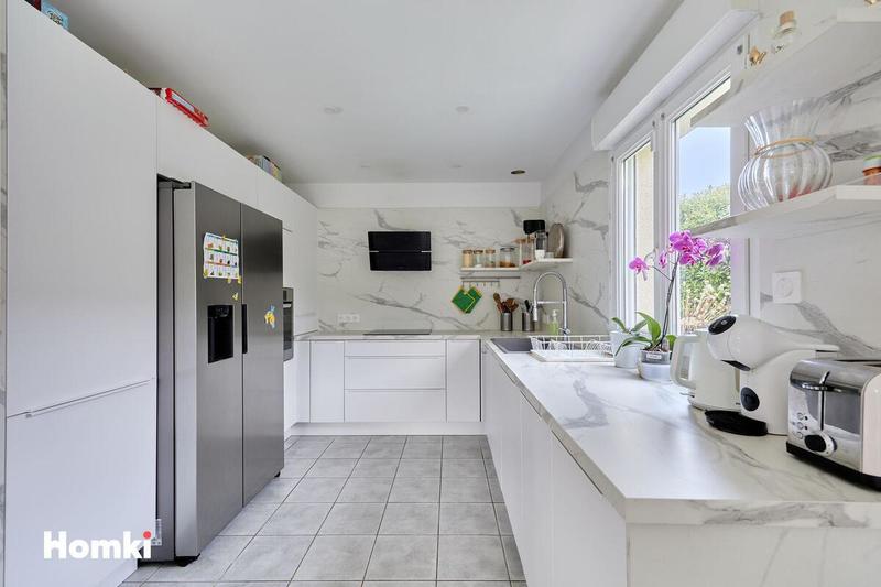 Maison - 116 m² - 5 pièces