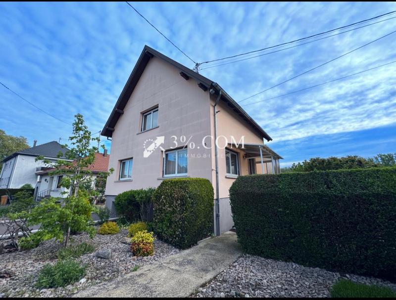 Maison - 125 m² - 6 pièces