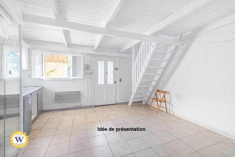 Appartement - 21 m² - 1 pièce