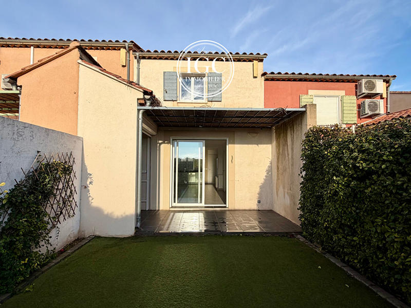 Maison - 73 m² - 3 pièces