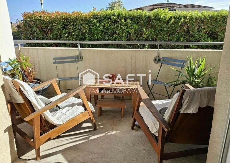 Appartement - 56 m² - 3 pièces