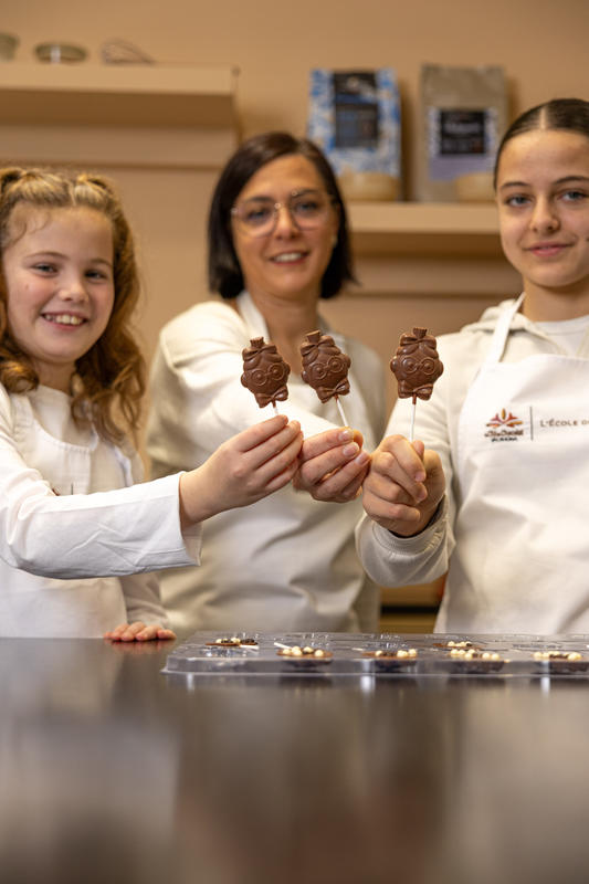 Un hiver gourmand à la Cité du Chocolat Valrhona