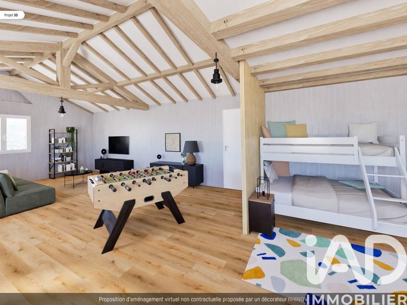 Maison - 169 m² - 6 pièces