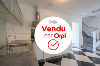 Maison - 80 m² - 4 pièces