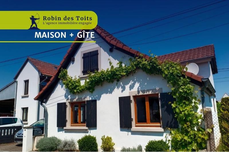 Maison ancienne - 122 m² - 6 pièces