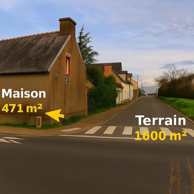 Maison - 83 m² - 4 pièces