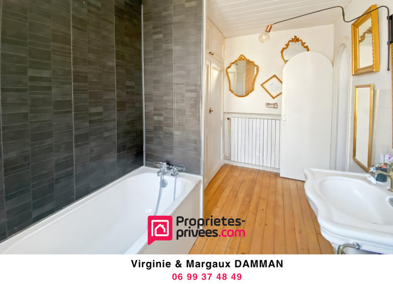 Maison - 100 m² - 6 pièces