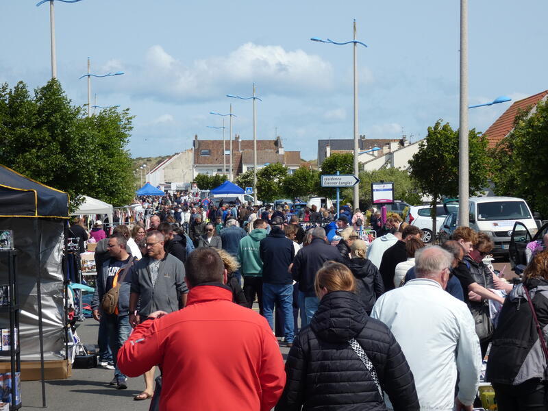 25ème braderie brocante de l'esbbc