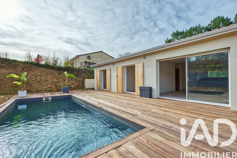 Maison - 122 m² - 5 pièces