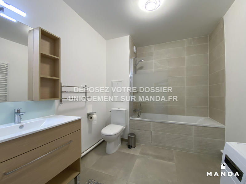 Appartement - 43 m² - 2 pièces
