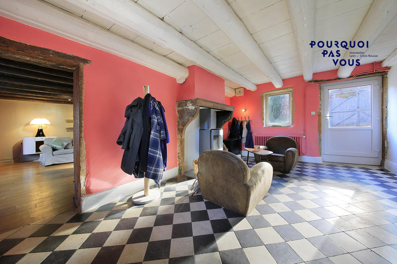 Maison ancienne - 260 m² - 8 pièces