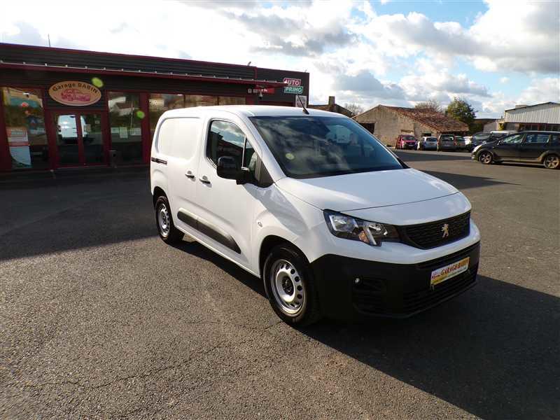 Peugeot Partner III 1.5 BlueHDi 130 Premium