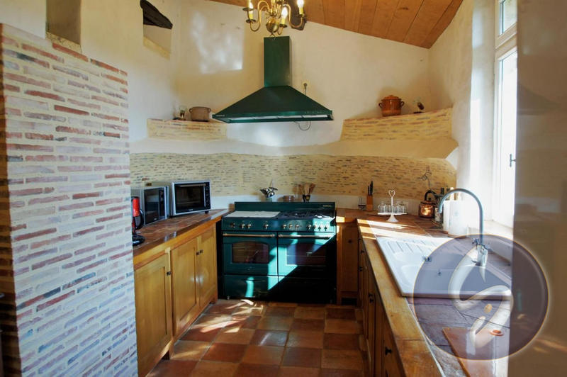 Manoir - 433 m² - 8 pièces