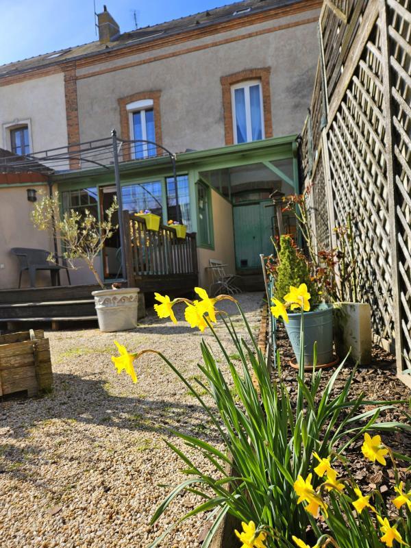 Maison de ville - 139 m² - 7 pièces