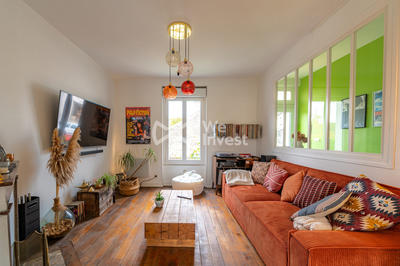 Maison - 110 m² - 6 pièces