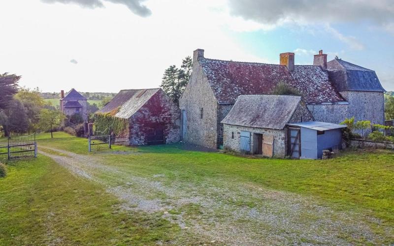 Manoir - 295 m² - 9 pièces