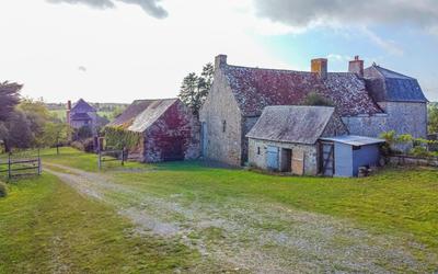 Manoir - 295 m² - 9 pièces