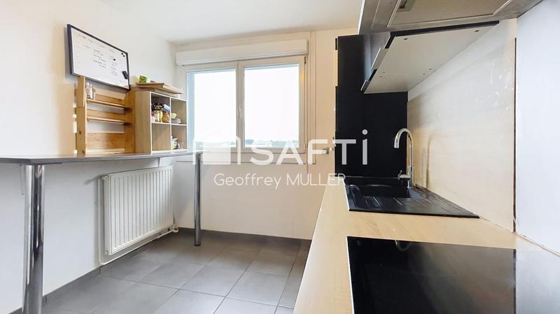 Appartement - 80 m² - 4 pièces