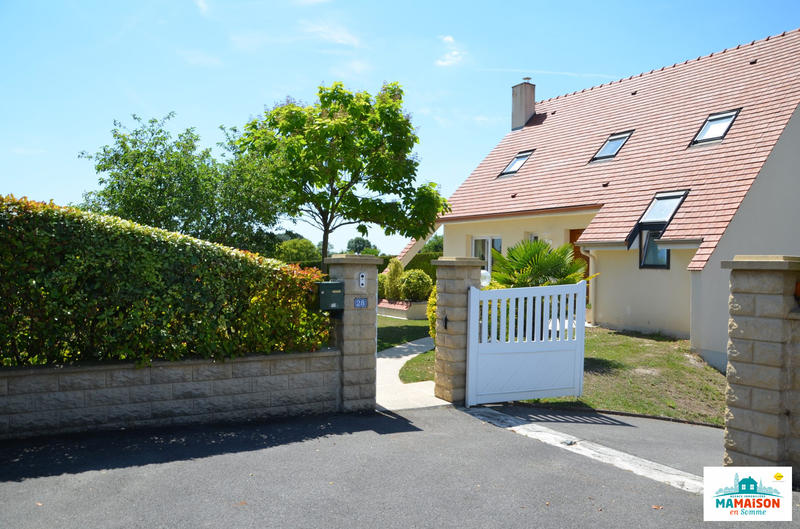 Maison - 124 m² - 6 pièces