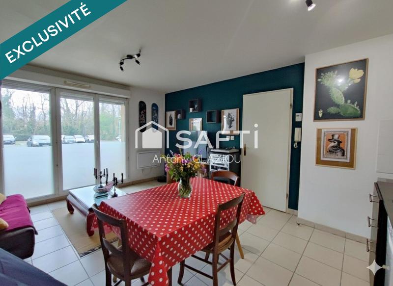 Appartement - 42 m² - 2 pièces