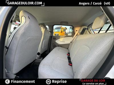 Renault Zoe Zen charge rapide Gamme 2017