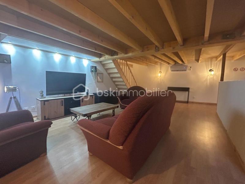 Maison de village - 95 m² - 5 pièces